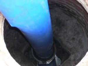 TENAGUA reparación de tuberías y bajantes con manga y sin obras